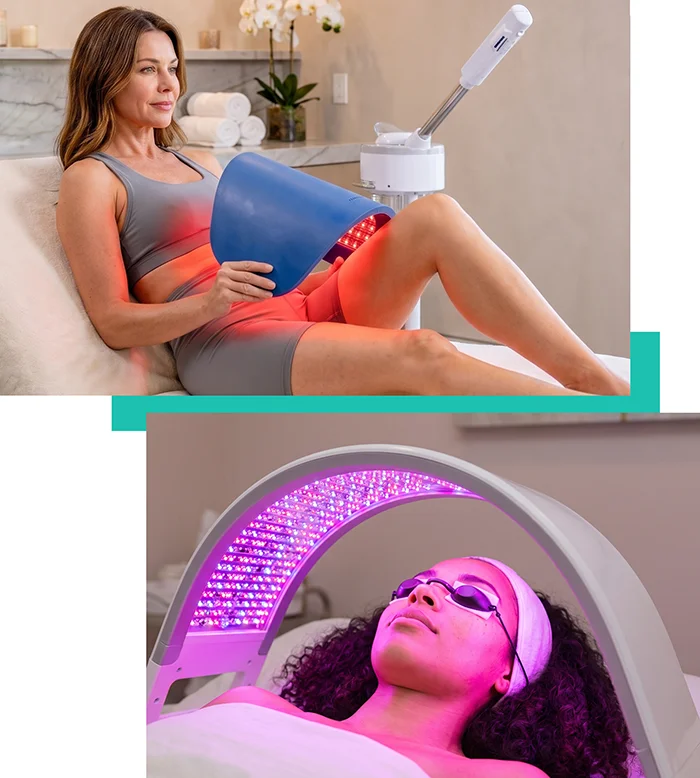 Red Light Therapy After Liposuction in Ventura County and Los Angeles