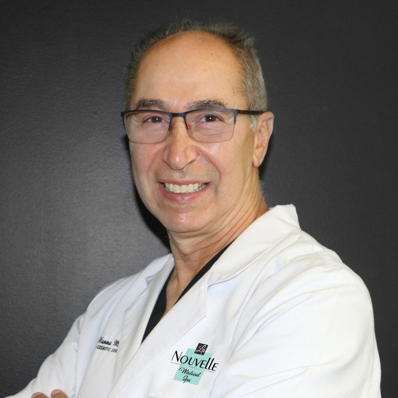 Dr Hanna renowned cosmetic surgeon, liposuction & smartlipo expert